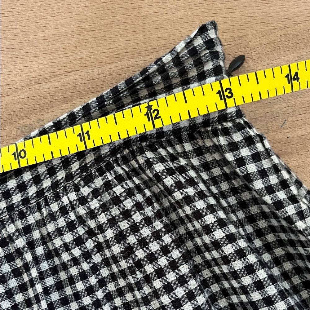 Doen Sebastiane Skirt in gingham RARE colorway - Picture 9 of 11